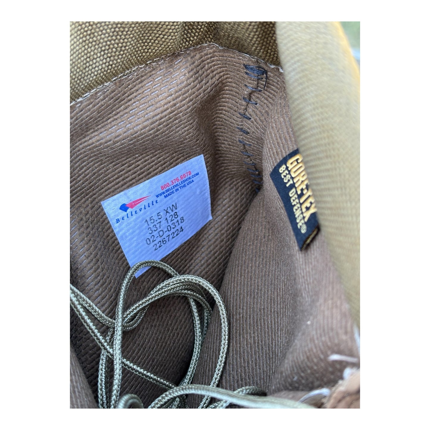 Belleville Sport Boot