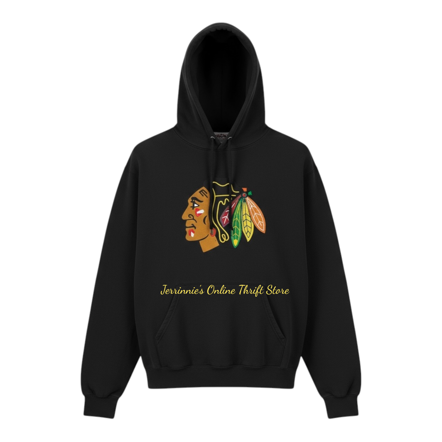 Hanes Vintage Chicago Blackhawks Sweatshirt