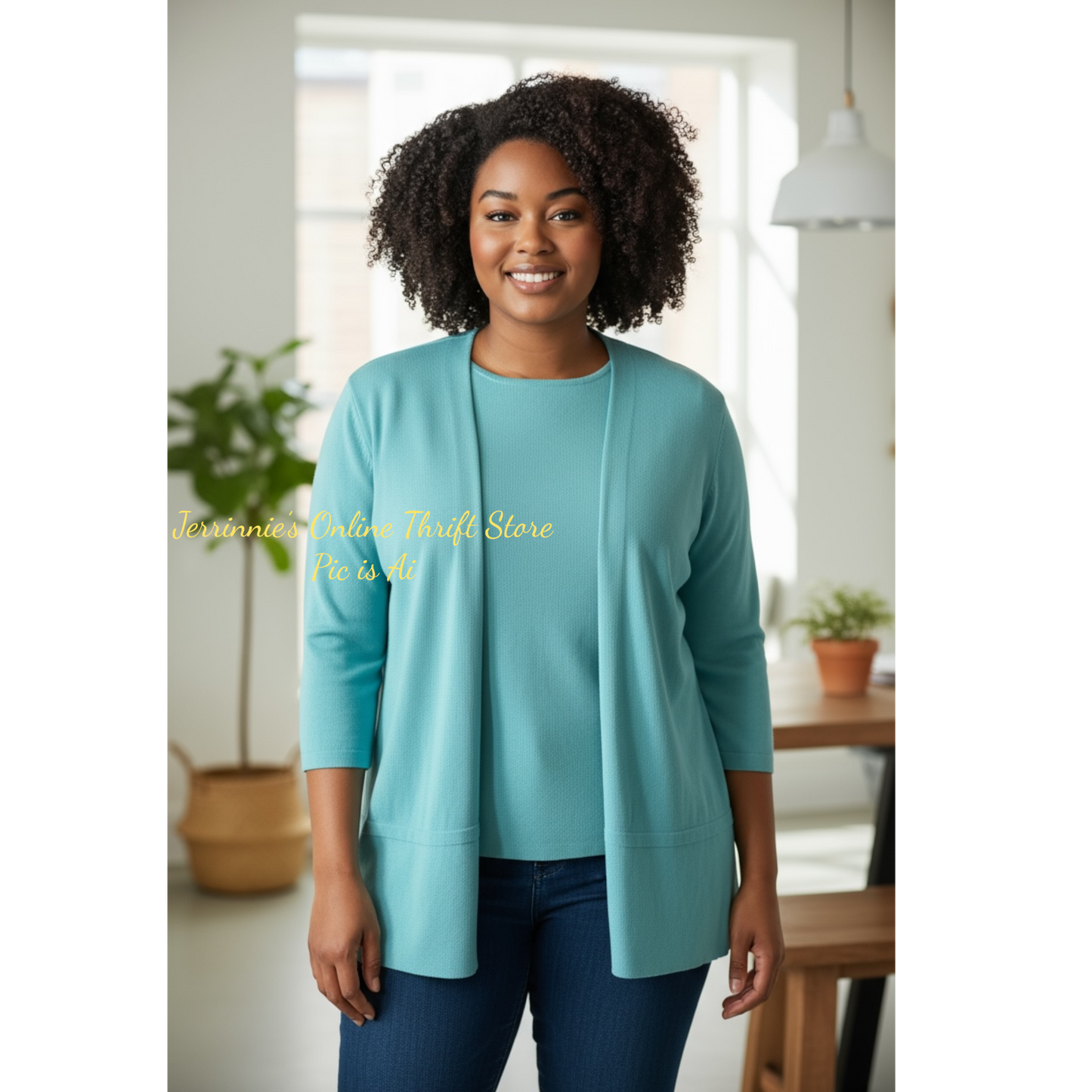 Women's Sweater 2 piece