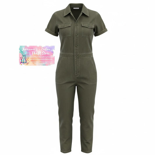 Celebrity Green Jumpsuit XL for Women