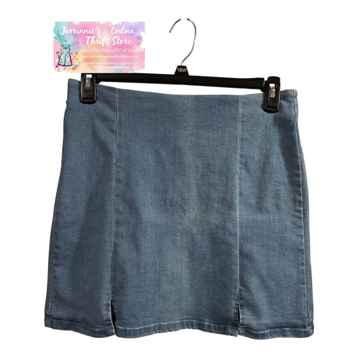 Arizona Blue Jean Skirt Size Large
