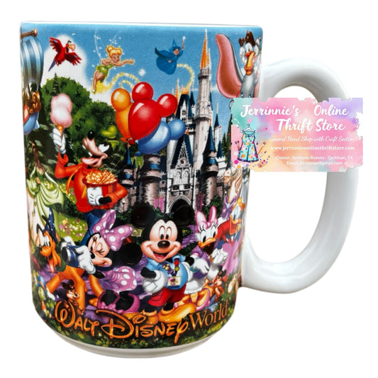 Walt Disney World Grandma Coffee Mug