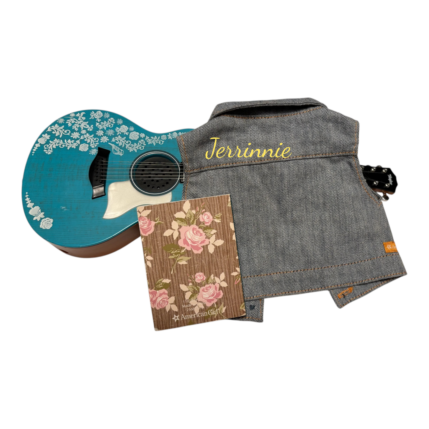 Guitar & Song Book For American Girl Doll Collection