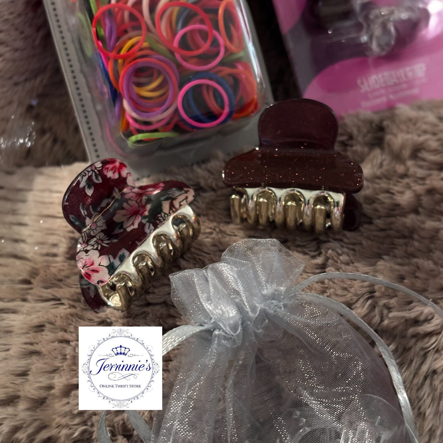 Hair Accessories Sold in Bundle