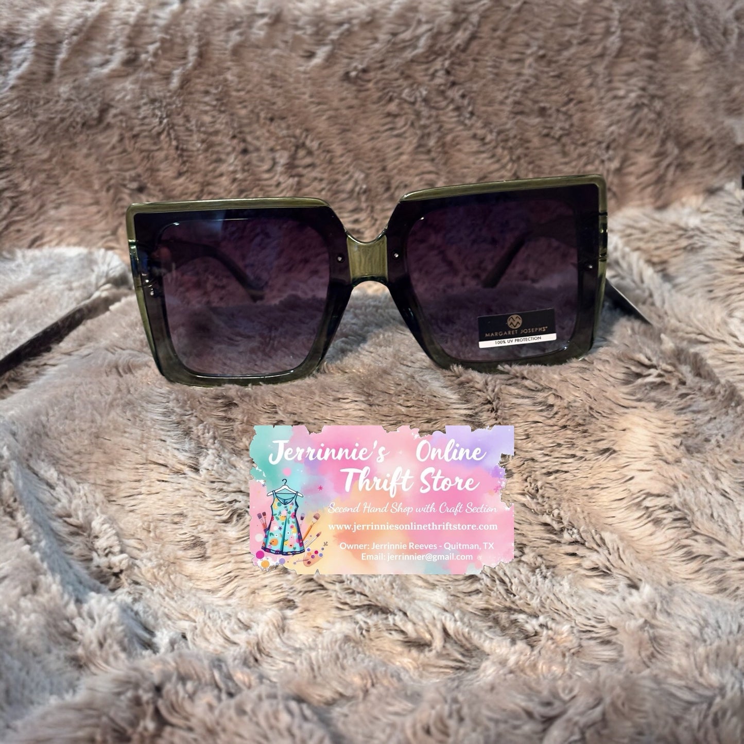 Margaret Josephs New Sunglasses with UV Protection