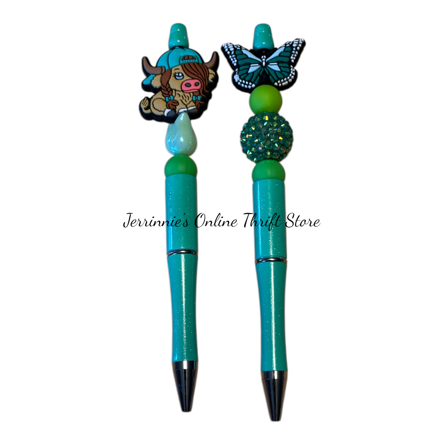 Themed Beaded Ballpoint Pen HandmadeB