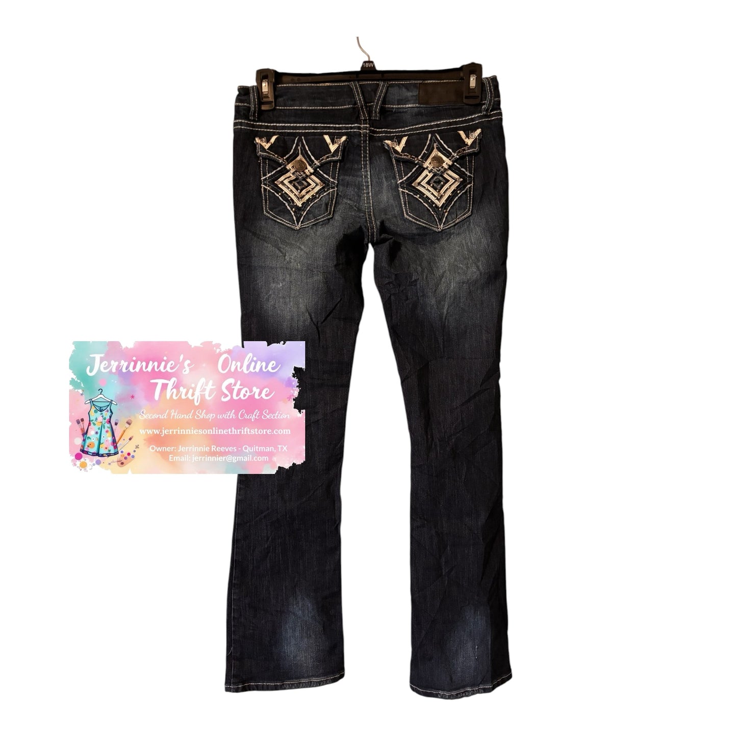 Twenty One Black by Rue21 Curvy Bootcut Jeans – Size 5/6