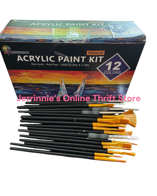 Acrylic Paint Kit