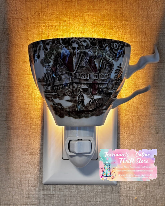 Johnson Brothers Heritage Hall Teacup Night Light Set of 2