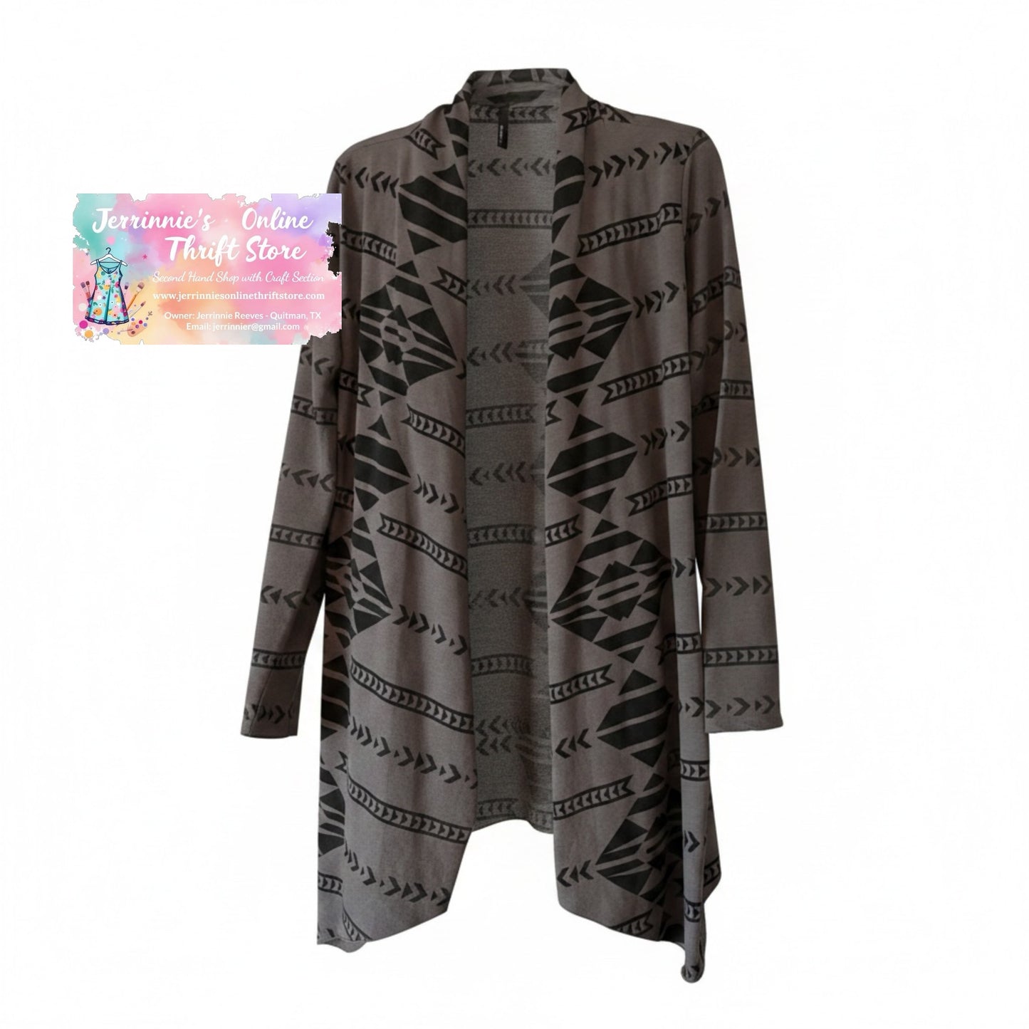 O'Neil Open Cardigan Size Large for Women