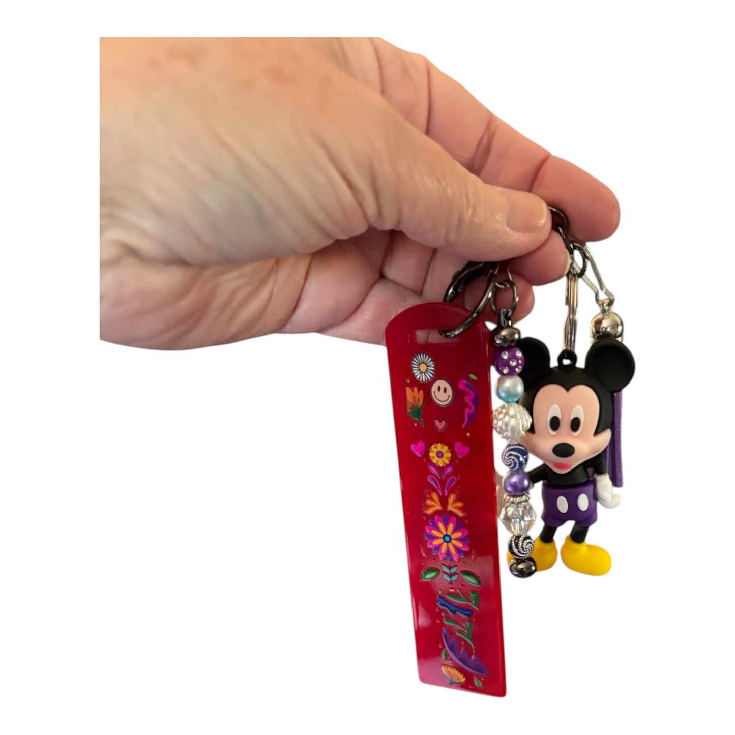 Mickey Mouse Handmade Mini Tumbler Keychain