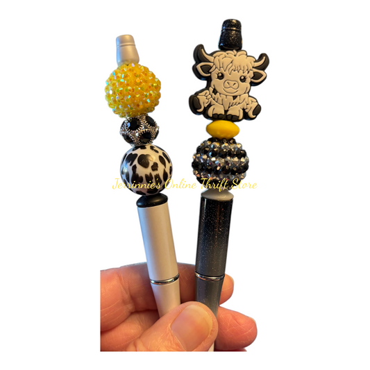 Themed Beaded Ballpoint Pen HandmadeF