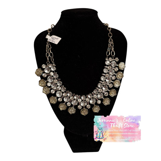 Vintage Rhinestone Necklace