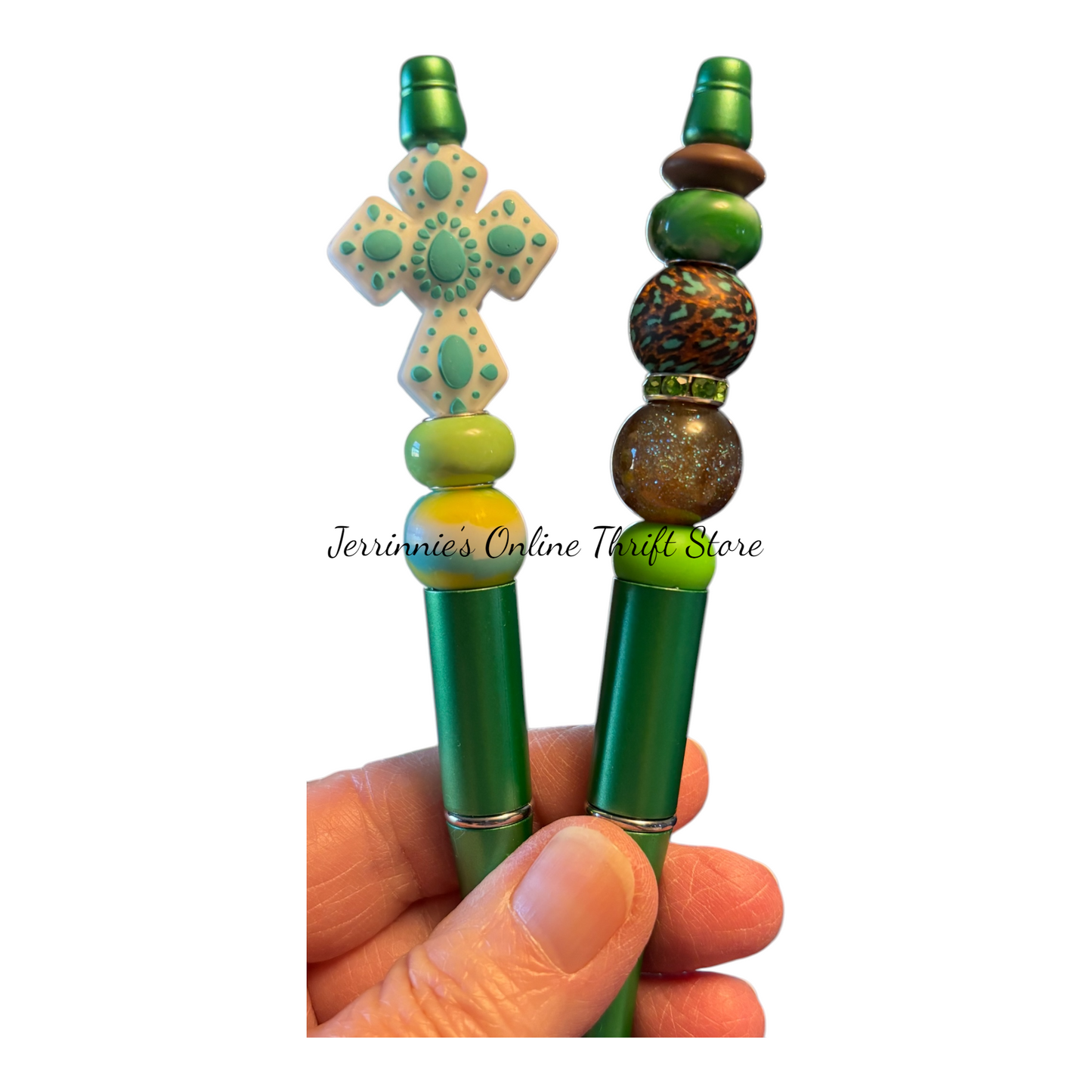 Themed Beaded Ballpoint Pen HandmadeE