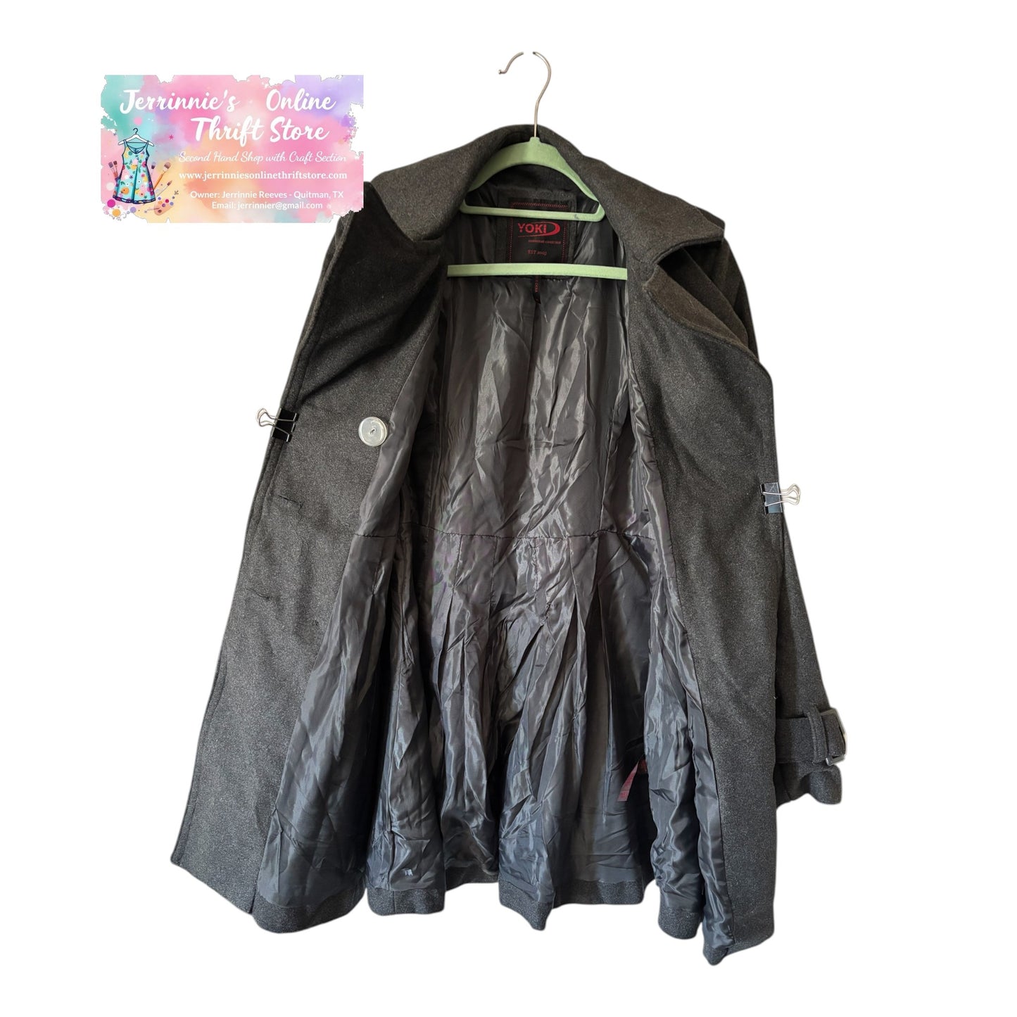 Yoki Ourterwear Collection Coat Size M