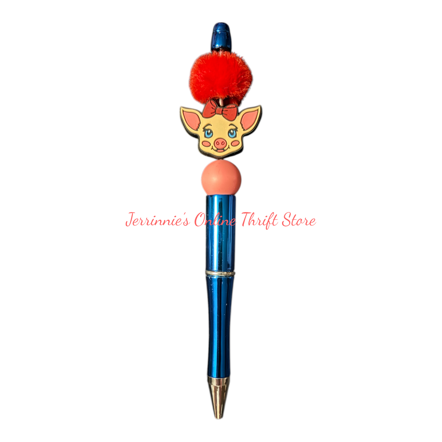 Themed Beaded Ballpoint Pen Handmade