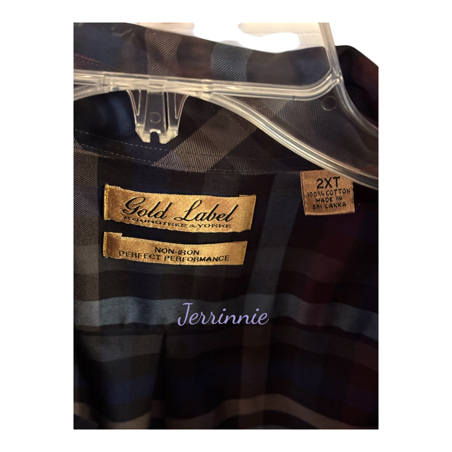 Gold Label Roundtree & Yorke Men's Shirt