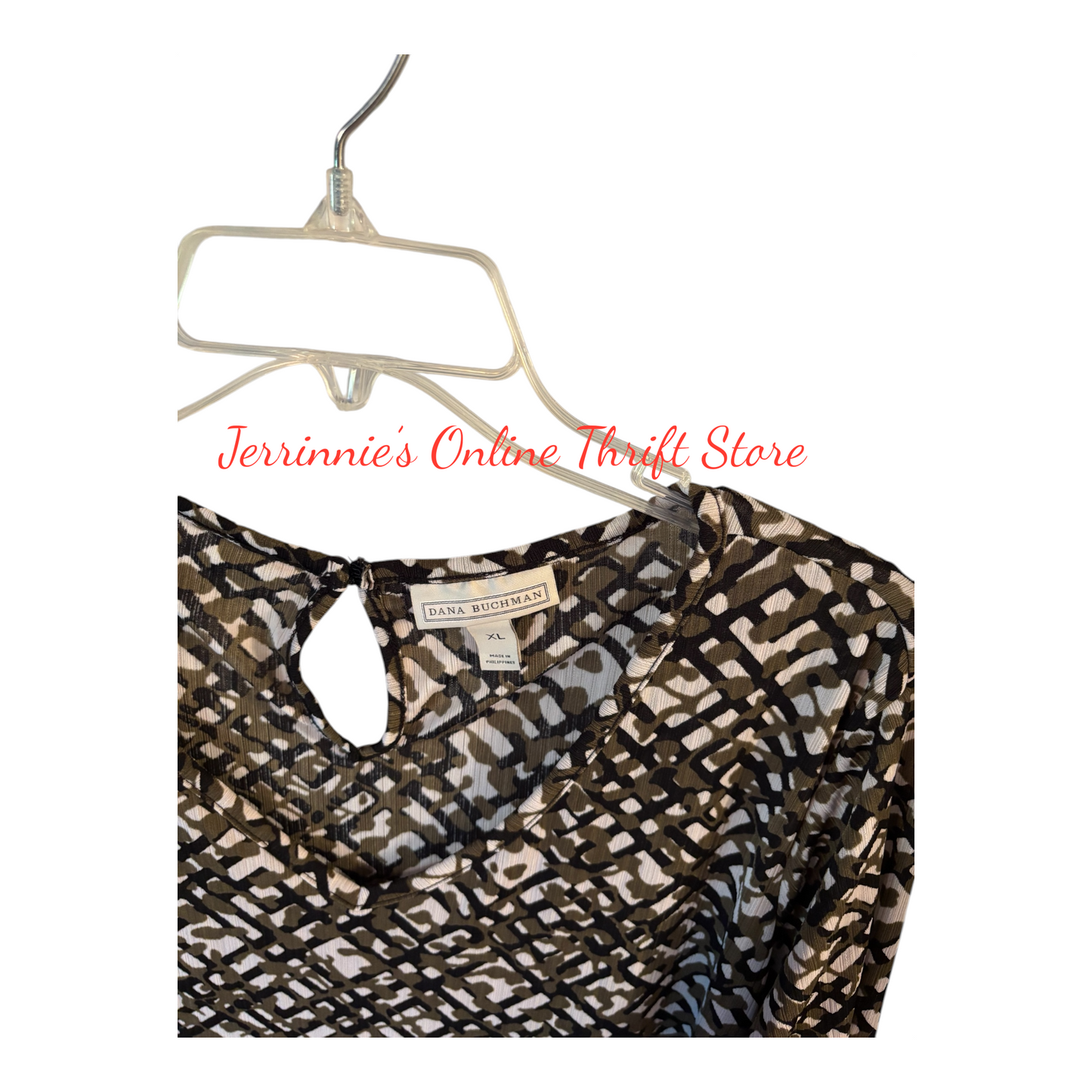 Dana Buchman Women's Blouse