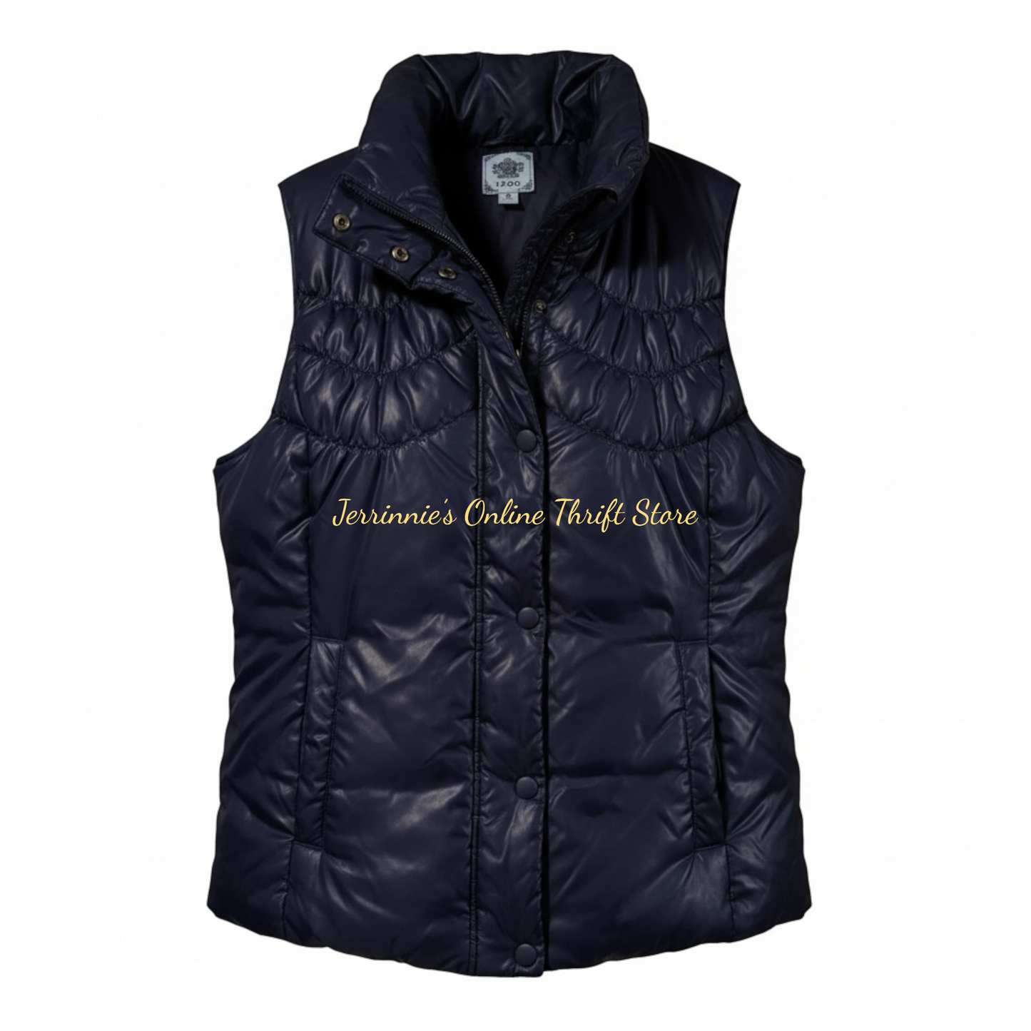 IZOD Puffer Vest Jacket - Lightweight Quilted Outerwear