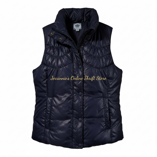 IZOD Puffer Vest Jacket - Lightweight Quilted Outerwear