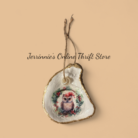 Decoupage Oyster Shell 242025