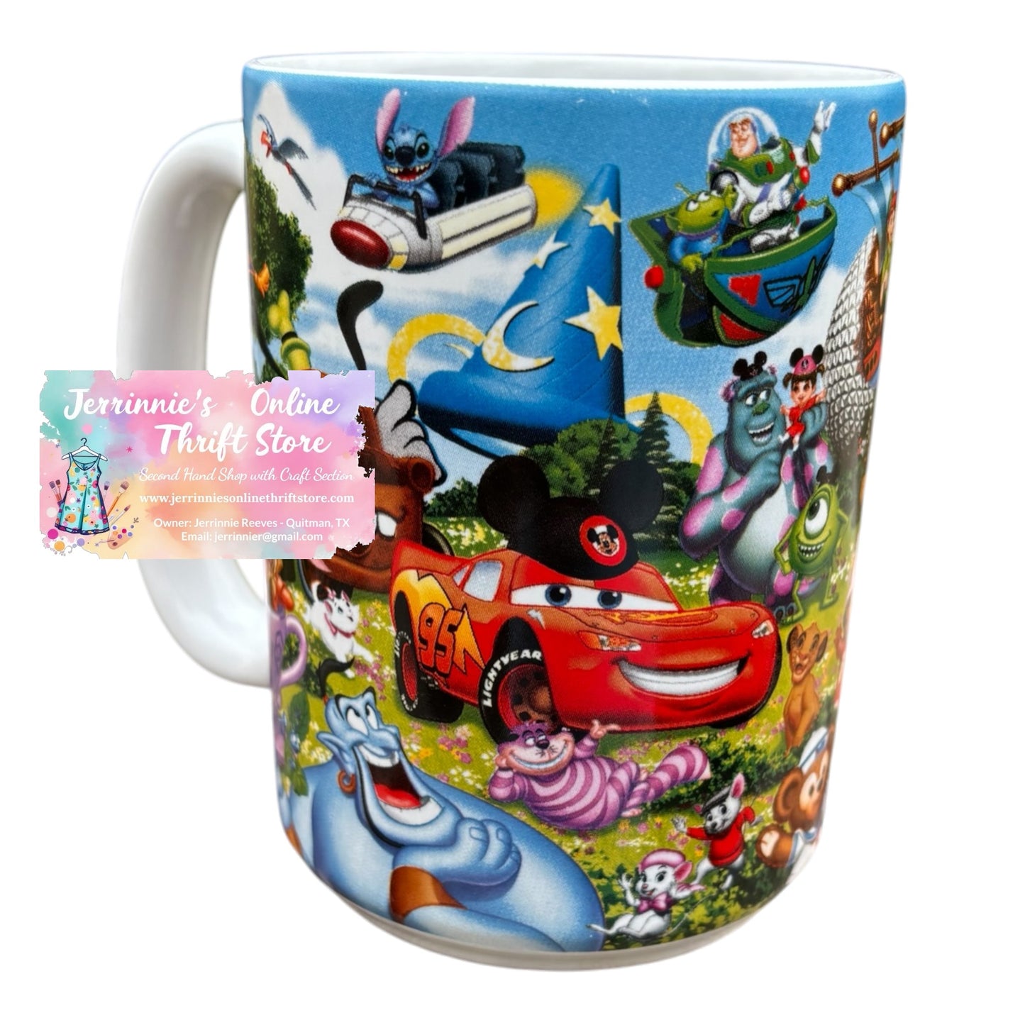 Walt Disney World Grandma Coffee Mug