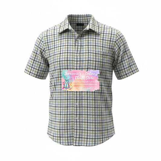 Roundtree and Yorke Men's Short Sleeve Shirt 4X