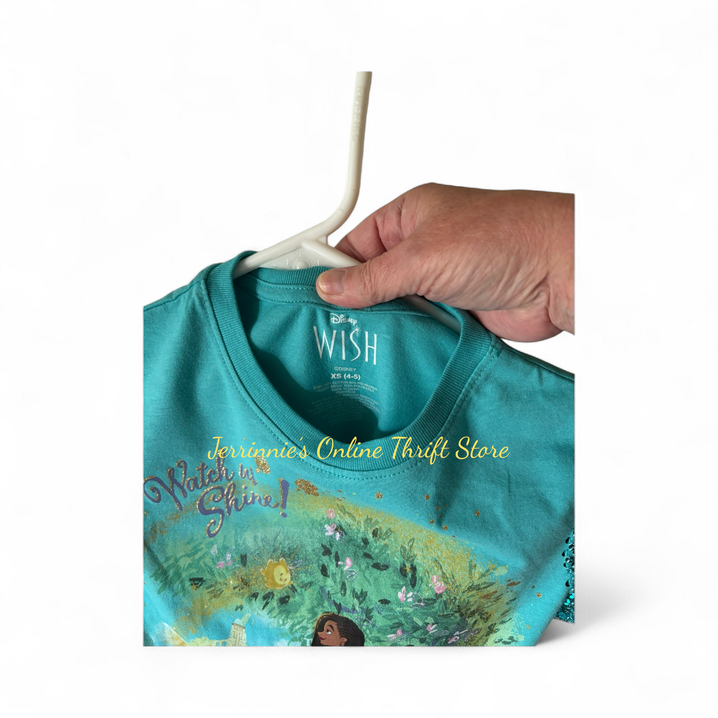 Disney Wish Movie Girls T-Shirt