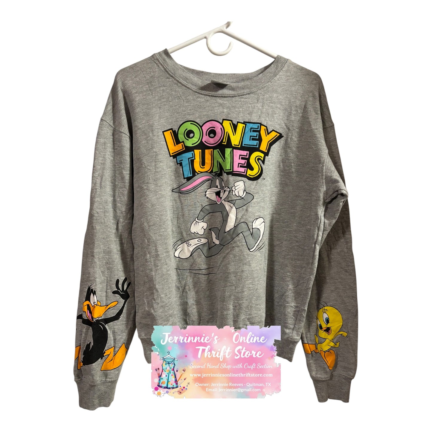 Warner Bros. Sweater Looney Tunes Sweatshirt