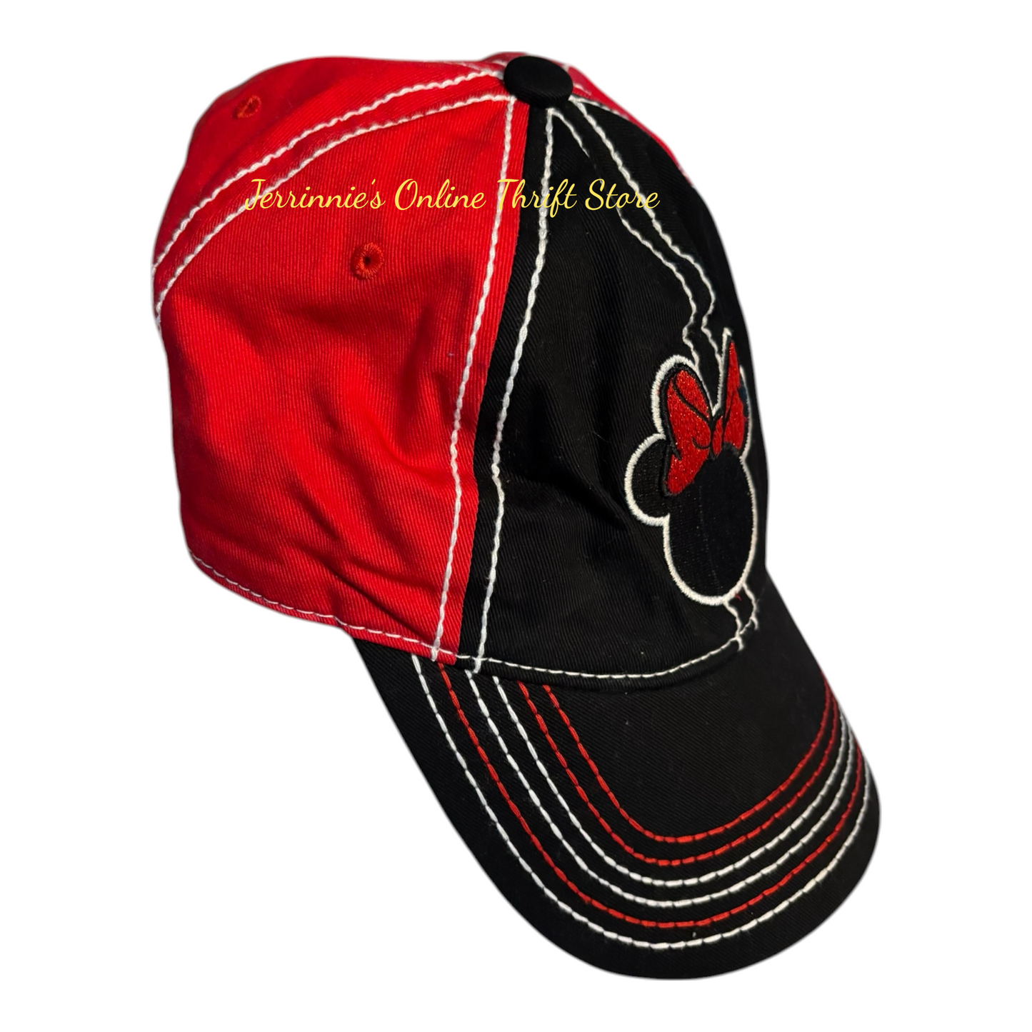 Disney Minnie Mouse Red Ball Cap