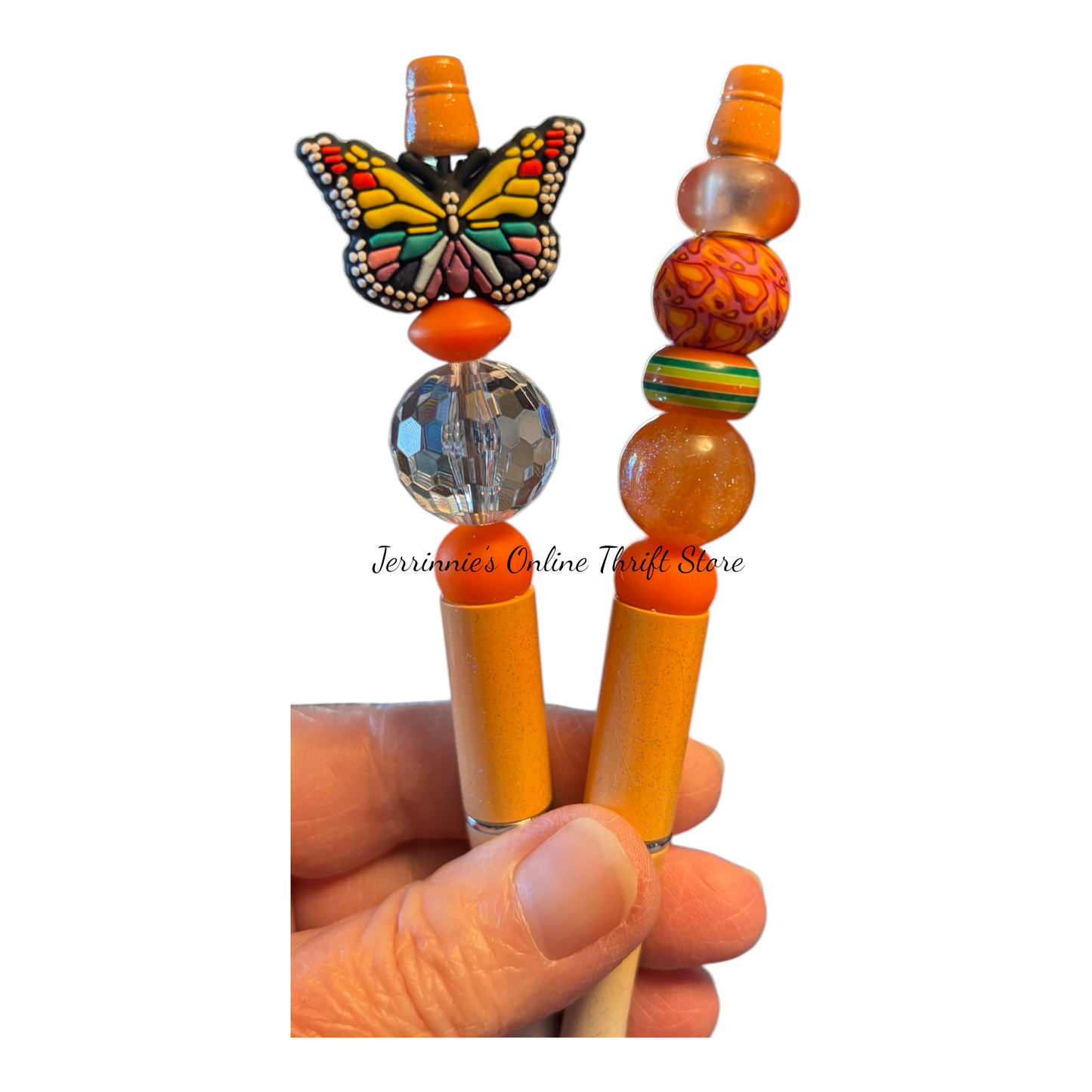 Themed Beaded Ballpoint Pen HandmadeD