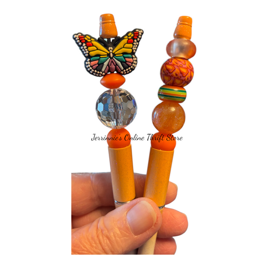 Themed Beaded Ballpoint Pen HandmadeD