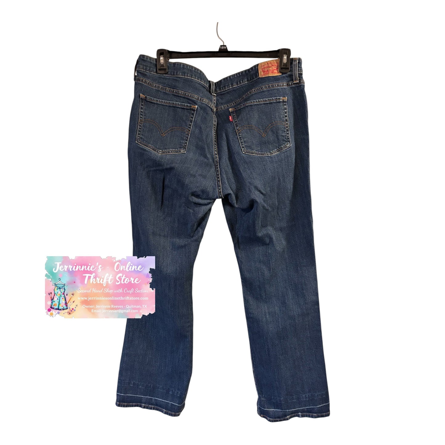 Levi's 415 Classic Boot Cut Jeans – Size 20W
