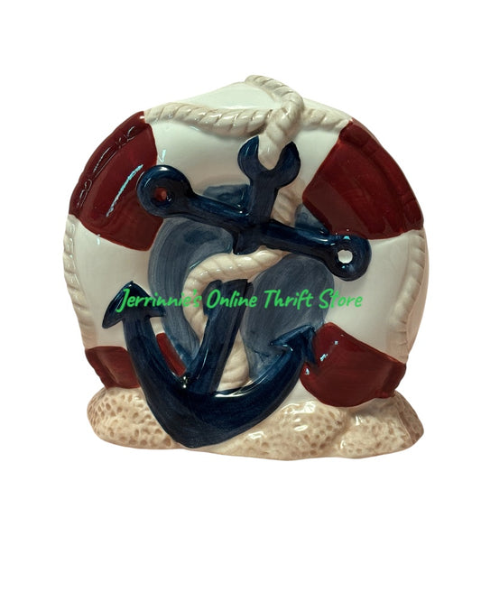 Nautical Toothbrush Holder