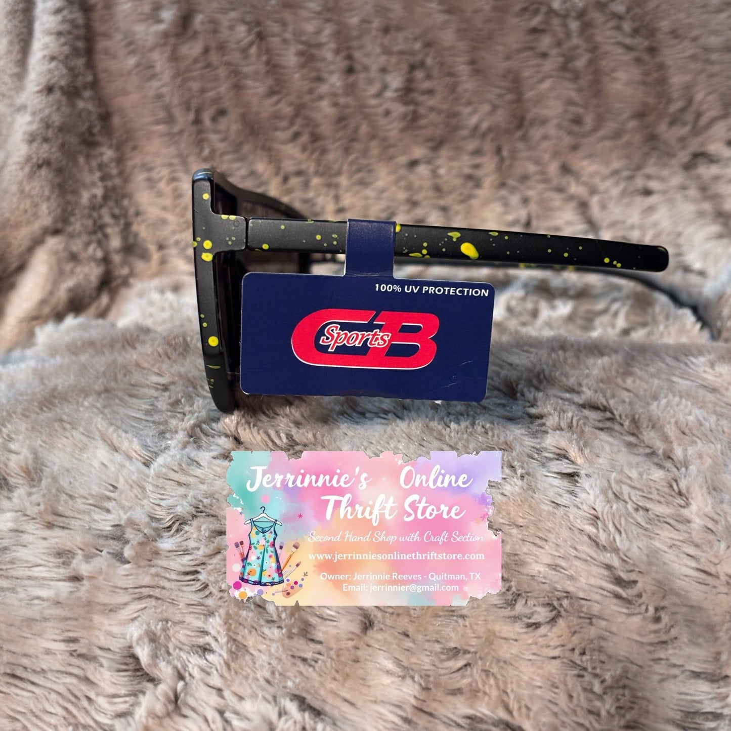 CB Sports Sunglasses With UV Protection