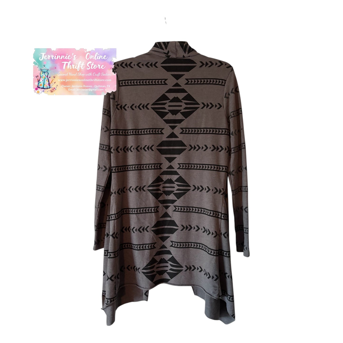 O'Neil Open Cardigan Size Large for Women