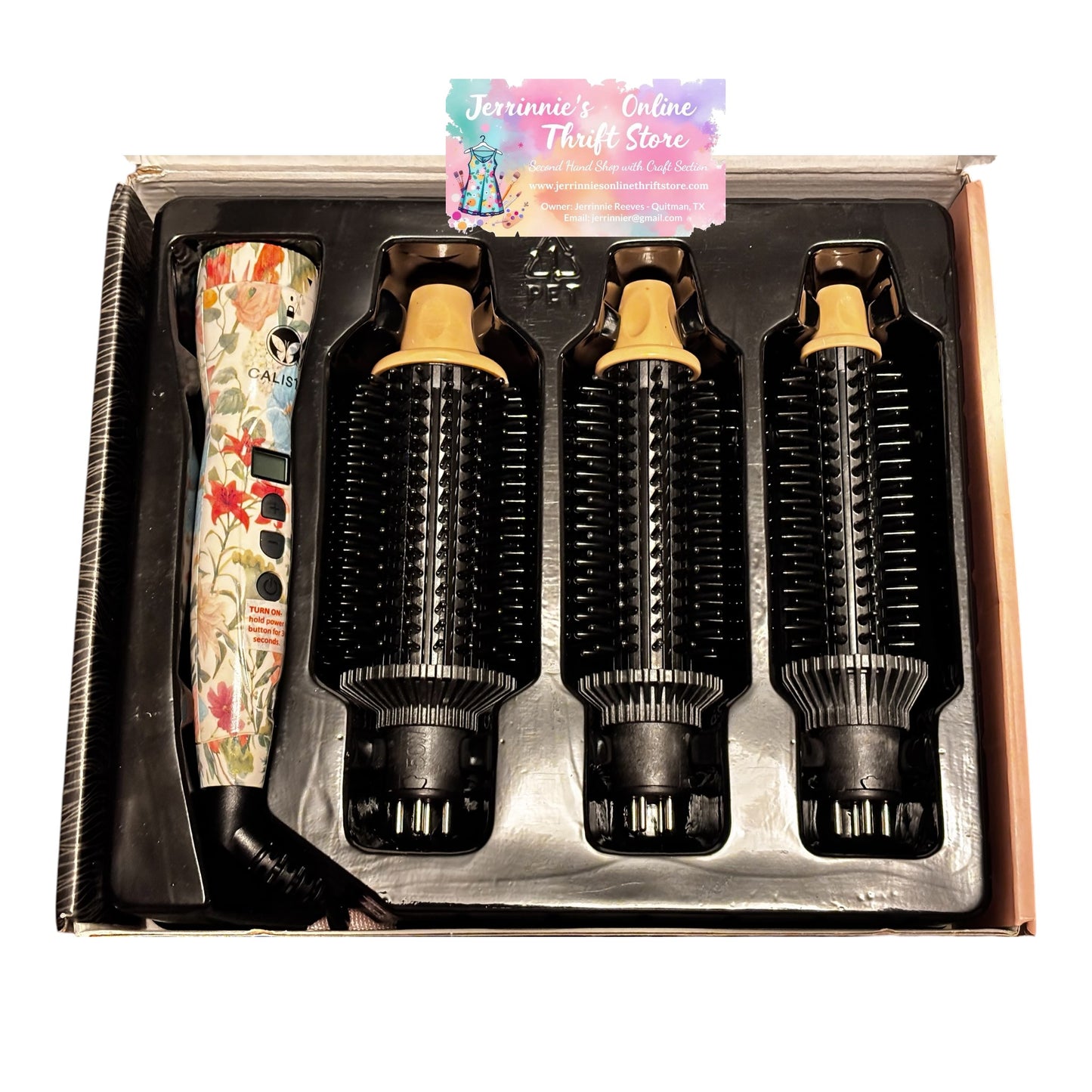 Calista Perfecter Pro Swap Top Heated Round Brush Set