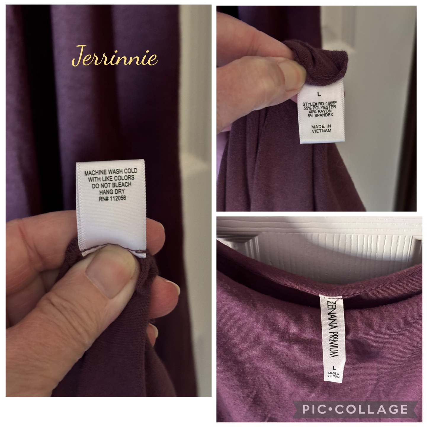 Zenana Premium Plum Elastic Waist Sleeveless Maxi Dress – Size L