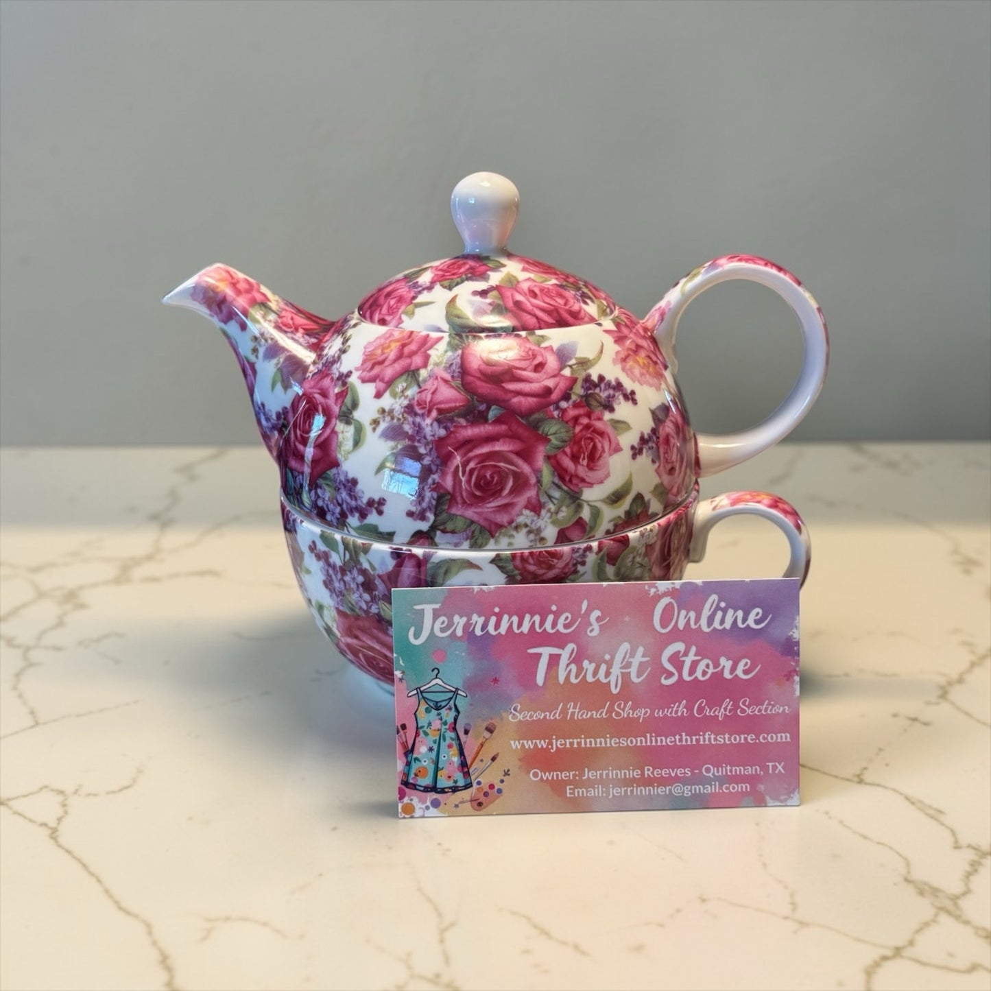 Tea for One Set-Maxwell Williams-Roseberry