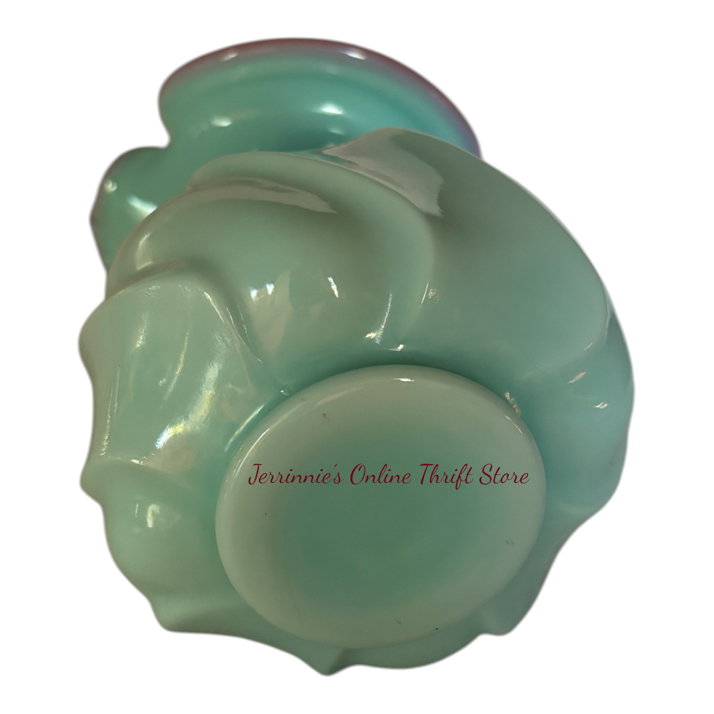 Fenton Cased Glass Pitcher