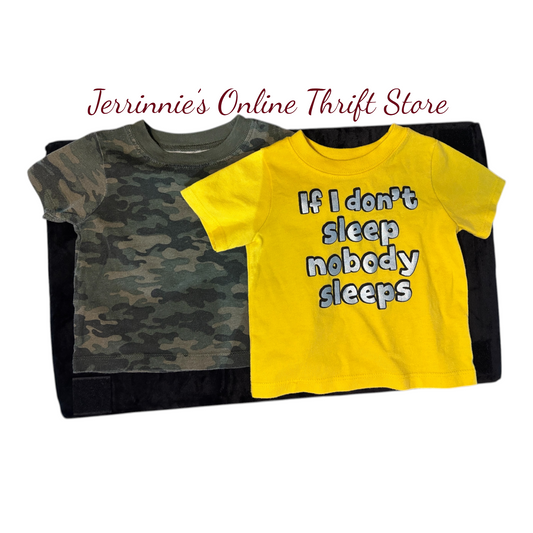 Boys Garanimals Tops Set of 2