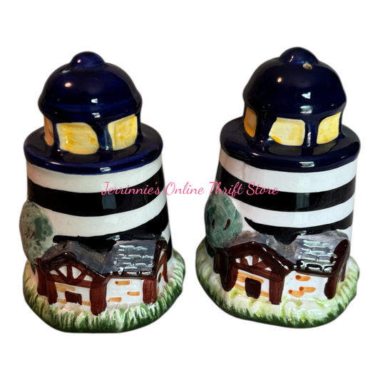 Light House Salt and Pepper Shakers