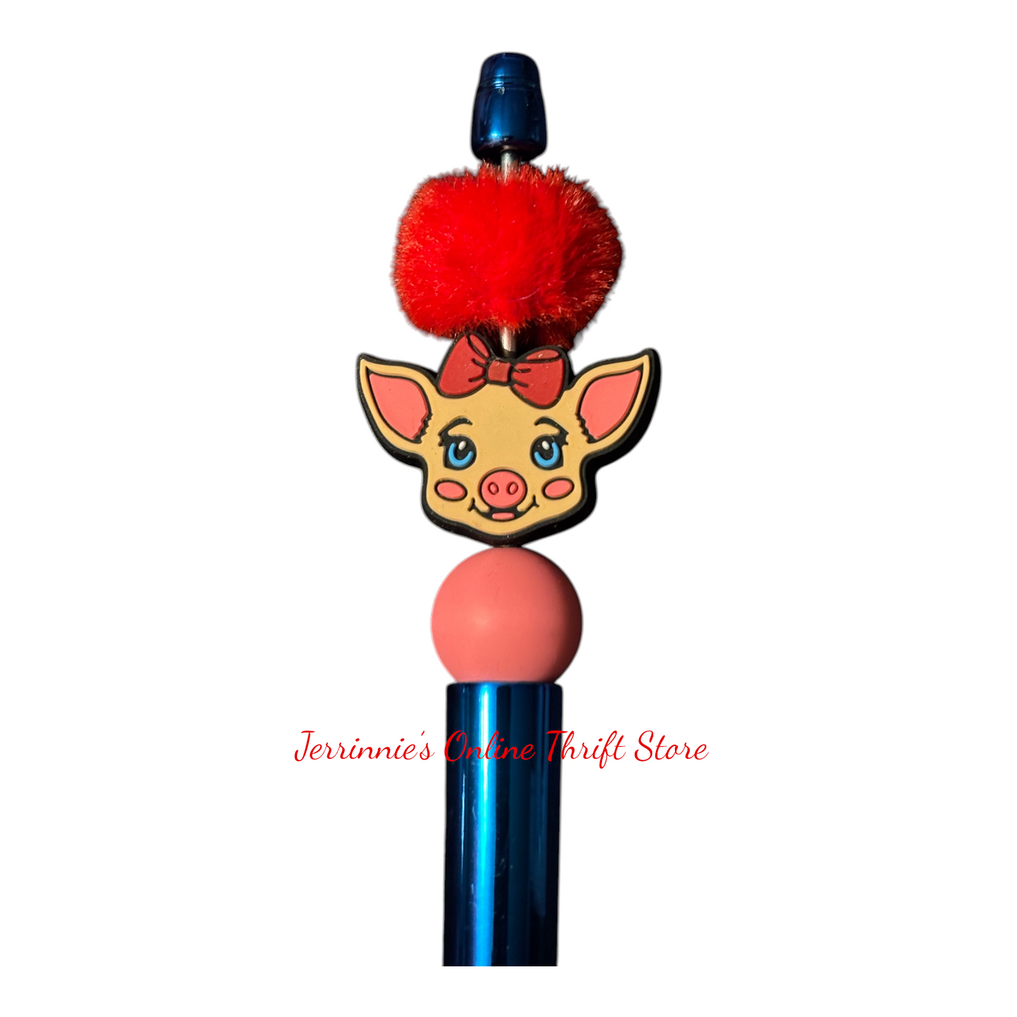 Themed Beaded Ballpoint Pen Handmade