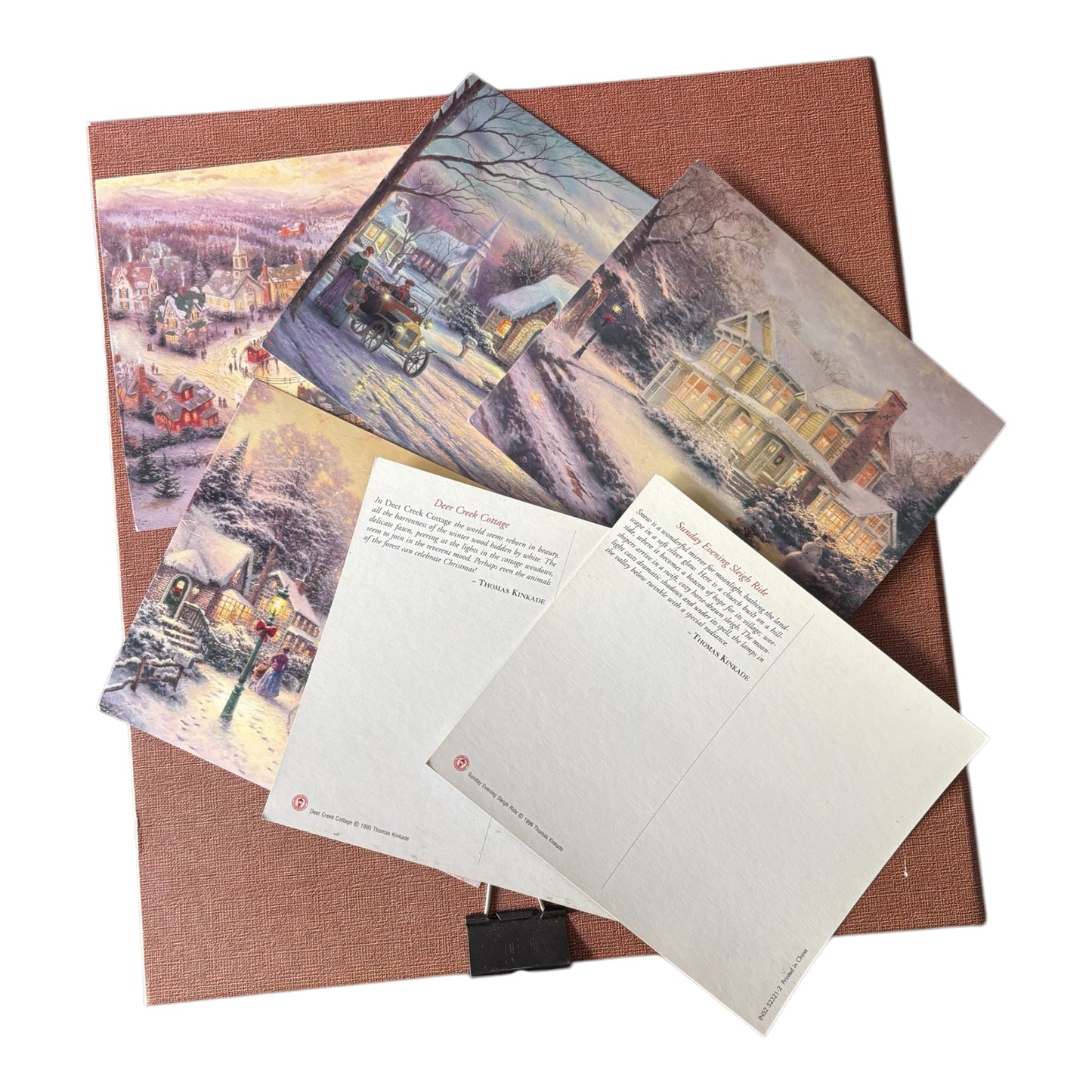 Thomas Kinkade 3 CD Victorian Christmas 1990