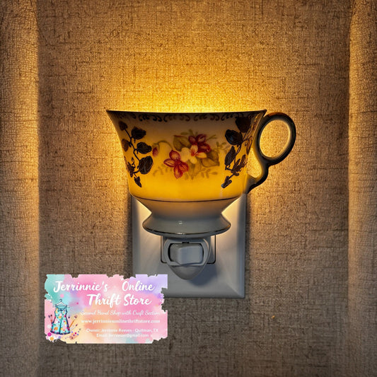 Royal Sealy Teacup Night Light Set (2 Pieces)