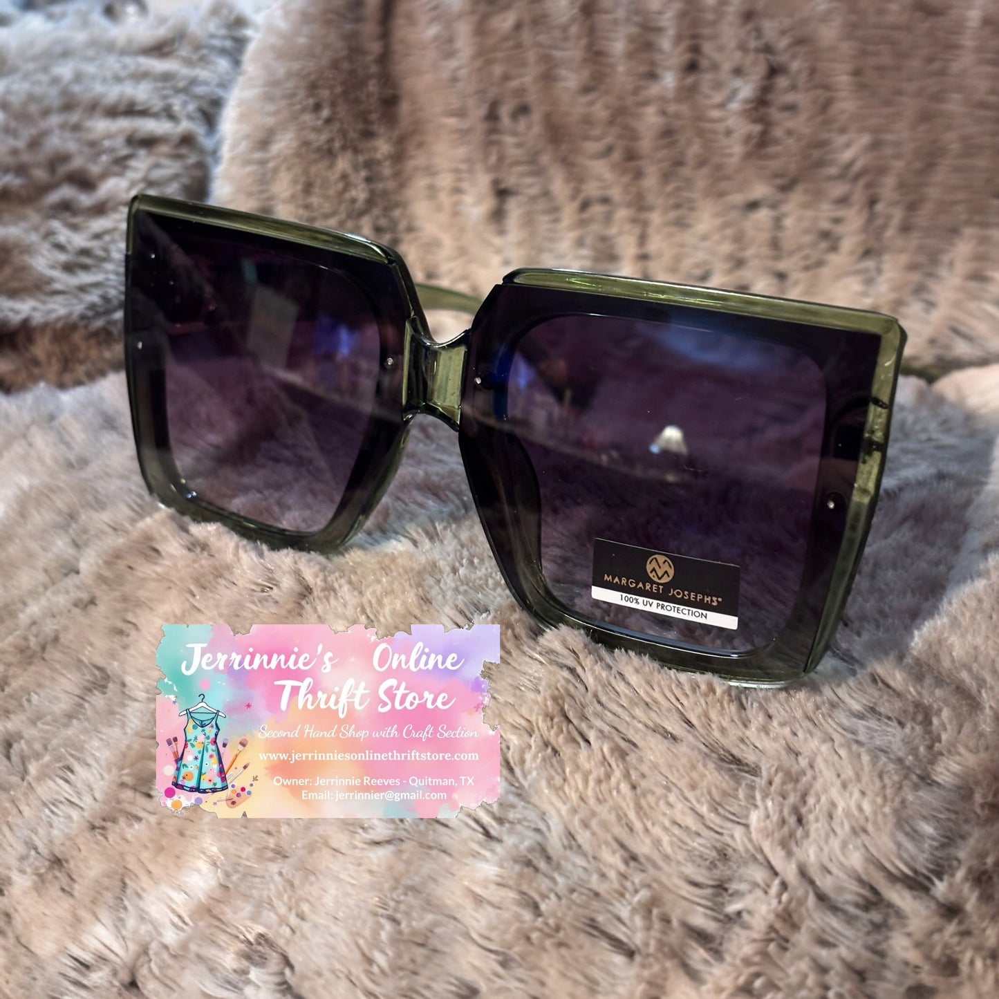 Margaret Josephs New Sunglasses with UV Protection