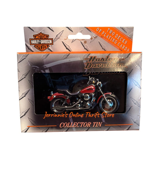 Harley Davidson Tin Collection