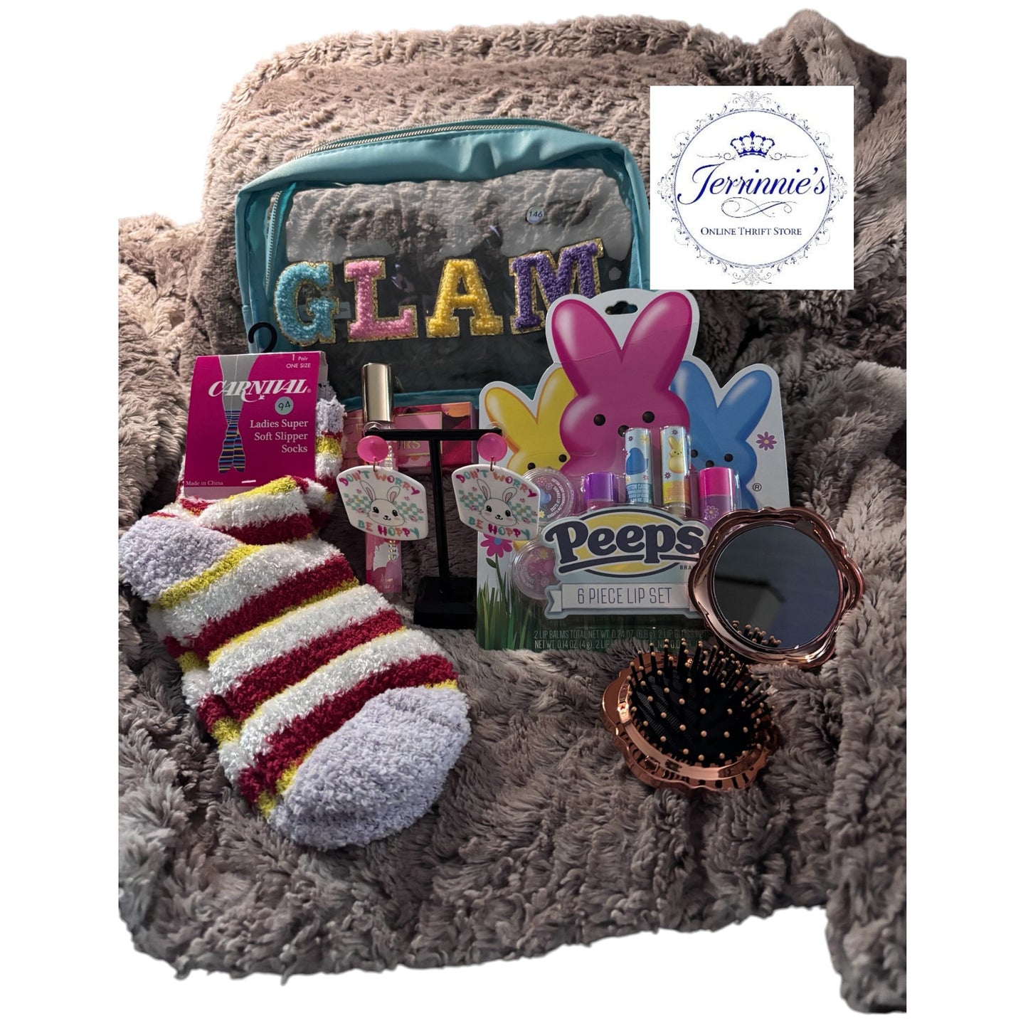 Glam Bag with Goodies