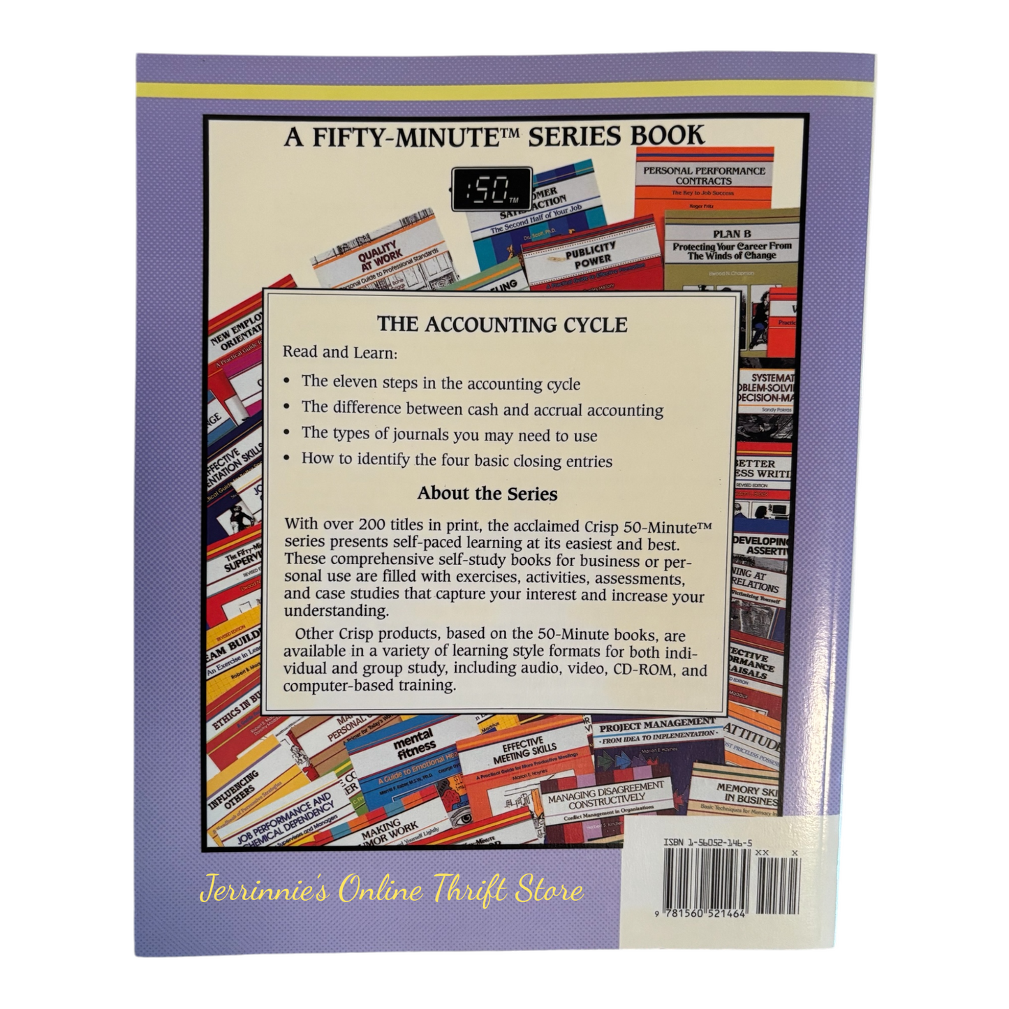 The Accounting Cycle Book
