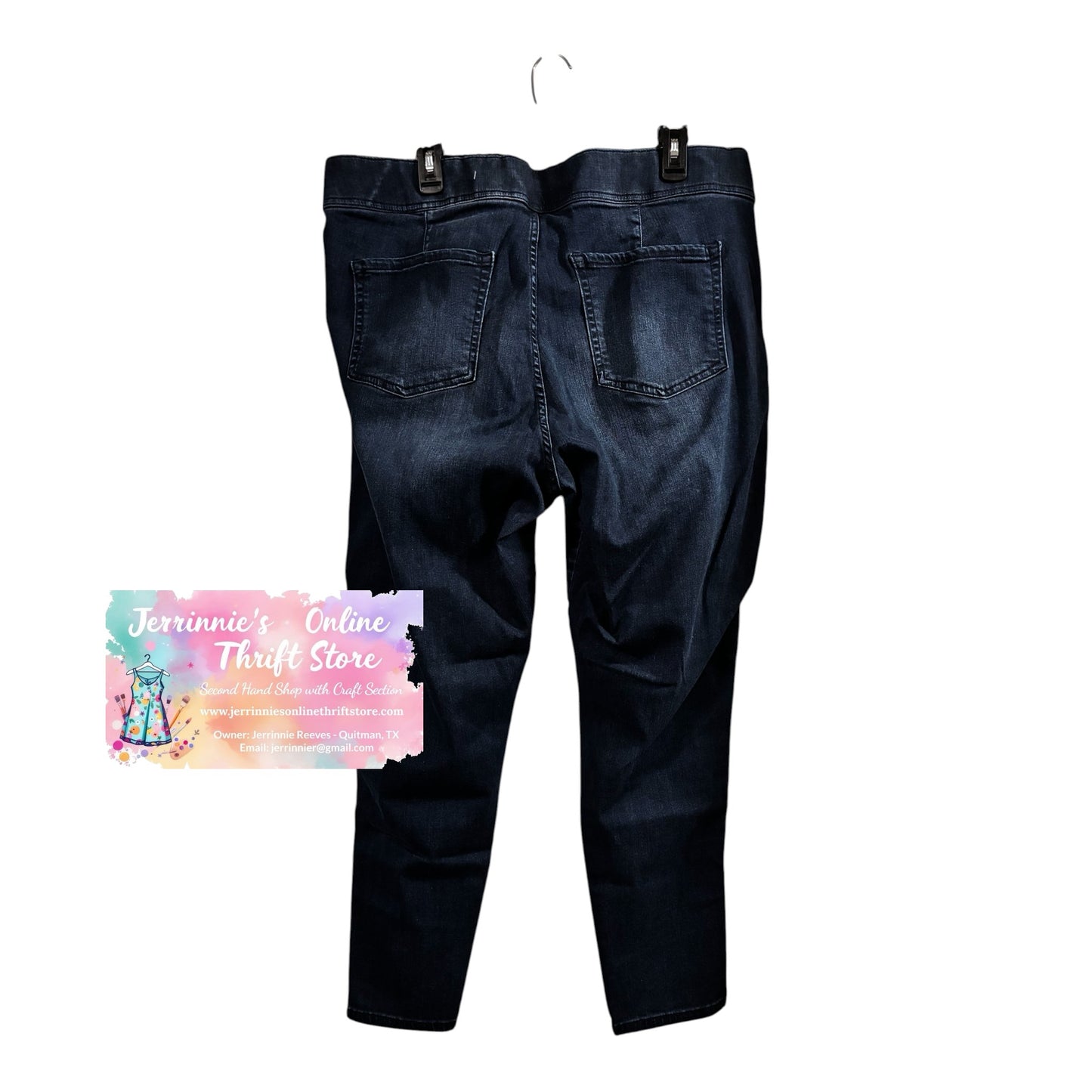 Lane Bryant High Rise Super-Stretch Skinny Jeans – Size 22